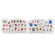 Мульт. (Альбом наклеек малого формата с фигурной вырубкой)