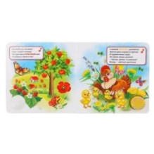 Цвета в стихах, ран. развитие. Дружинина (1 кн. 3 песенки)