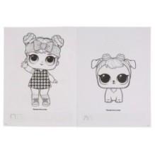 Лол.. (Первая раскраска А4)