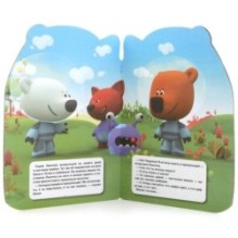 Ми-ми-мишки. (Брошюра с вырубкой в виде персонажа, А4)