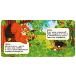 Кто, где живет. В.А.Степанов. (Книжка с окошками малый формат)