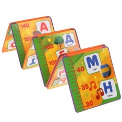 "Умка". Ми-ми-мишки. Ростомер. Азбука. Книжка-пышка (ЕВА)