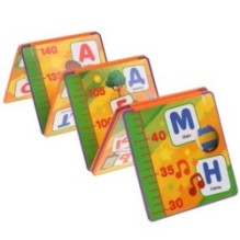 "Умка". Ми-ми-мишки. Ростомер. Азбука. Книжка-пышка (ЕВА)