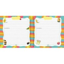 Книга для запису кулінарних рецептів. Kids menu