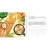 Книга для запису кулінарних рецептів. Kids menu