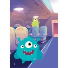 Монстрики в транспорті