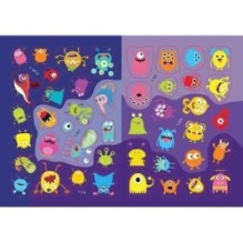 Монстрики в транспорті