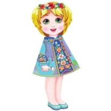 Софійка (блакитне пальто)