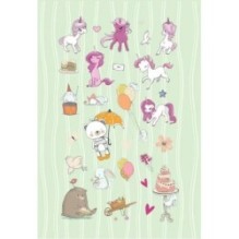 Наліпки. Принцеса