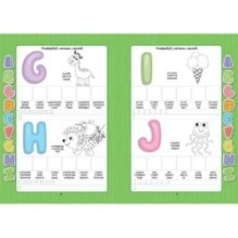 English alphabet з наліпками