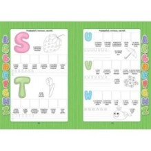 English alphabet з наліпками