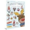 Веселі забавки для дошкільнят Christmas.Christmas sticker book. Колядки