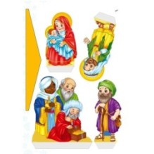 Веселі забавки для дошкільнят Christmas.Christmas sticker book. Колядки