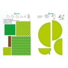 Веселі забавки для дошкільнят. Christmas sticker book. Ялинка