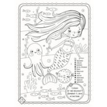 Кольорово мені. Розмальовка за формами