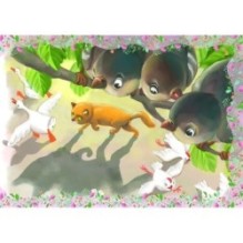 В киці модний капелюх