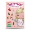 Christmas sticker book. Віршики до свят Christmas sticker book. Віршики до свят