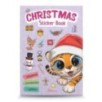 Christmas sticker book. Зимові розваги