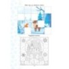 Christmas sticker book. Зимові розваги