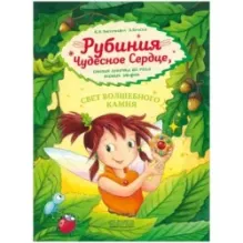 CLEVER-чтение. Рубиния чудесное сердце, смелая девочка из рода лесных эльфов. Свет волшебного камня