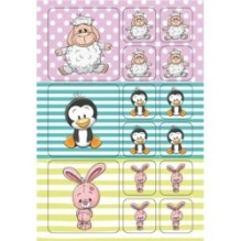 Наклейки для детского сада. Книга 2