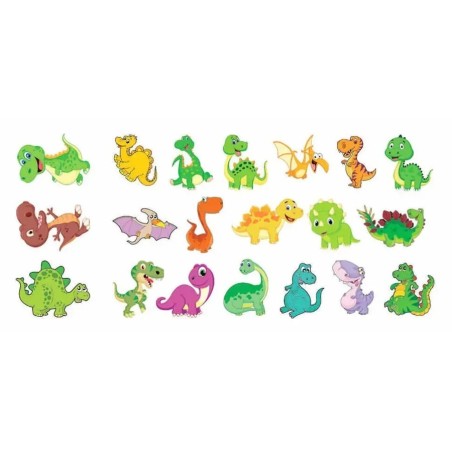 Тату. Динозаврики