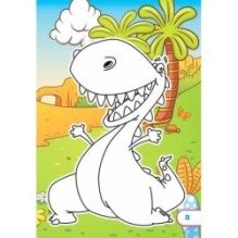 Тату. Динозаврики