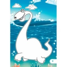 Тату. Динозаврики