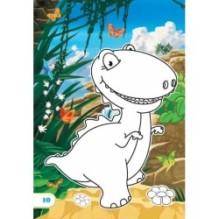 Тату. Динозаврики