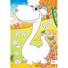 Тату. Динозаврики