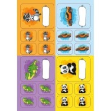 Наліпки для дитячого садка.160 штук