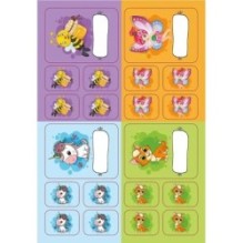 Наліпки для дитячого садка.160 штук