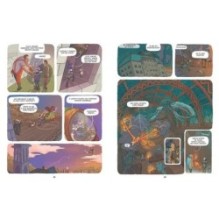 Енола & незвичайні тварини. Том 1. Гаргуйль, що крутився по колу