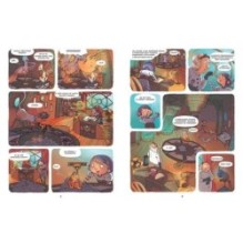 Енола & незвичайні тварини. Том 1. Гаргуйль, що крутився по колу