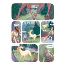 Енола & незвичайні тварини. Том 2. Єдиноріг, що перетнув межу