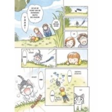 Чі. Життя однієї киці. Том 3