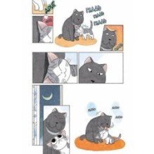 Чі. Життя однієї киці. Том 3