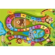 At the Zoo Sticker Book