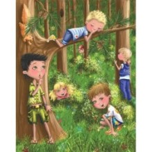 Страшне страховисько. Лариса Ніцой