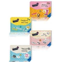 1000 пригод для дівчат. Комплект з 4-х книг