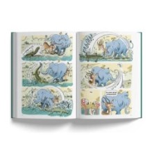 Пан Слон і пані Газель ідуть до великого міста