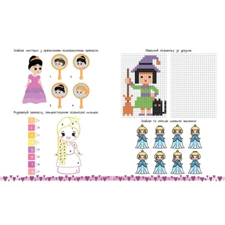 Творчий портфель. Казкові герої