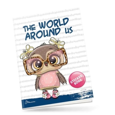 Вивчаємо англійську. The world around us