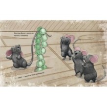 Книжки-картинки. Маленьке мишенятко на ім‘я Донні