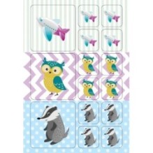 Наліпки. Наліпки для дитячого садка. Книга 2