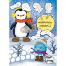 Вчимося на відмінно з наліпками. Тренуємо пальчики