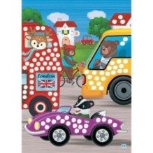 Вчимося на відмінно з наліпками. Тренуємо пальчики