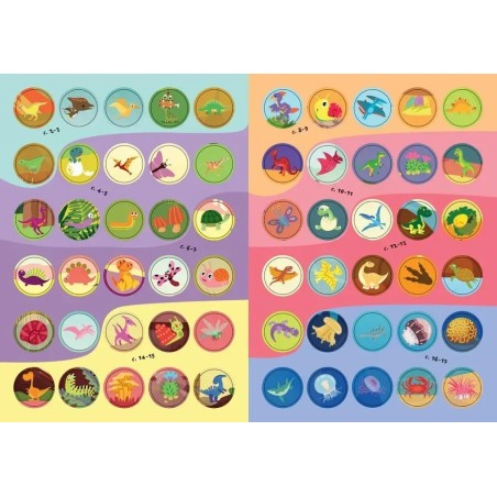 Тренуємо пальчики. Динозаври