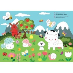 Тренуємо пальчики. Ферма