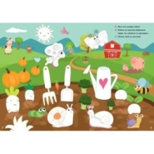 Тренуємо пальчики. Ферма